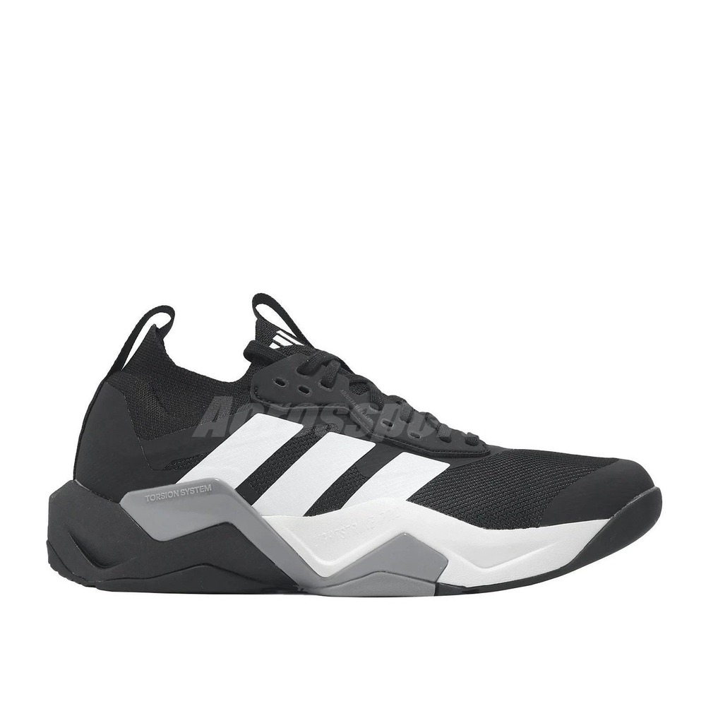 Mens 9- adidas Rapidmove Adv 2 Trainer Black White Cross Training Shoes IH5242